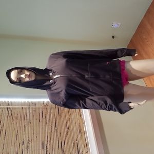 Victoria's Secret Pink Vintage Rhinestone Embellished Hoodie Size L